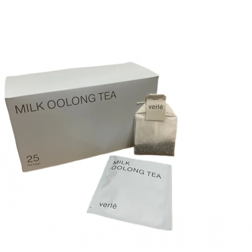Чай пакетированный "Verle Tea MILK OOLONG (чай МОЛОЧНЫЙ УЛУН)", 25пак.*2гр.