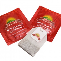 Чай пакетированный "GRUNBERG Фруктовое лукошко (фруктовый)", 300шт*2гр, упаковка