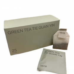 Чай пакетированный "Verle Tea Green tea TEA GUAN YIN (Тегуаньинь)", 25пак.*2 гр.