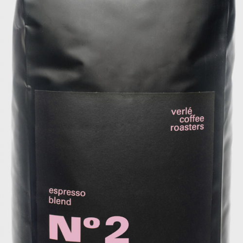 Кофе в зернах "Verle Coffee BLEND № 2", 1 кг, Свежей обжарки