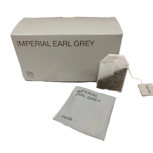 Чай пакетированный "Verle Tea IMPERIAL EARL GREY (с Бергамотом)", 25пак.*2гр.