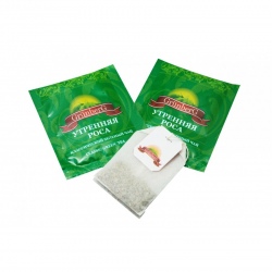 Чай пакетированный "GRUNBERG Утренняя роса (зеленый)", 300шт*2гр, упаковка